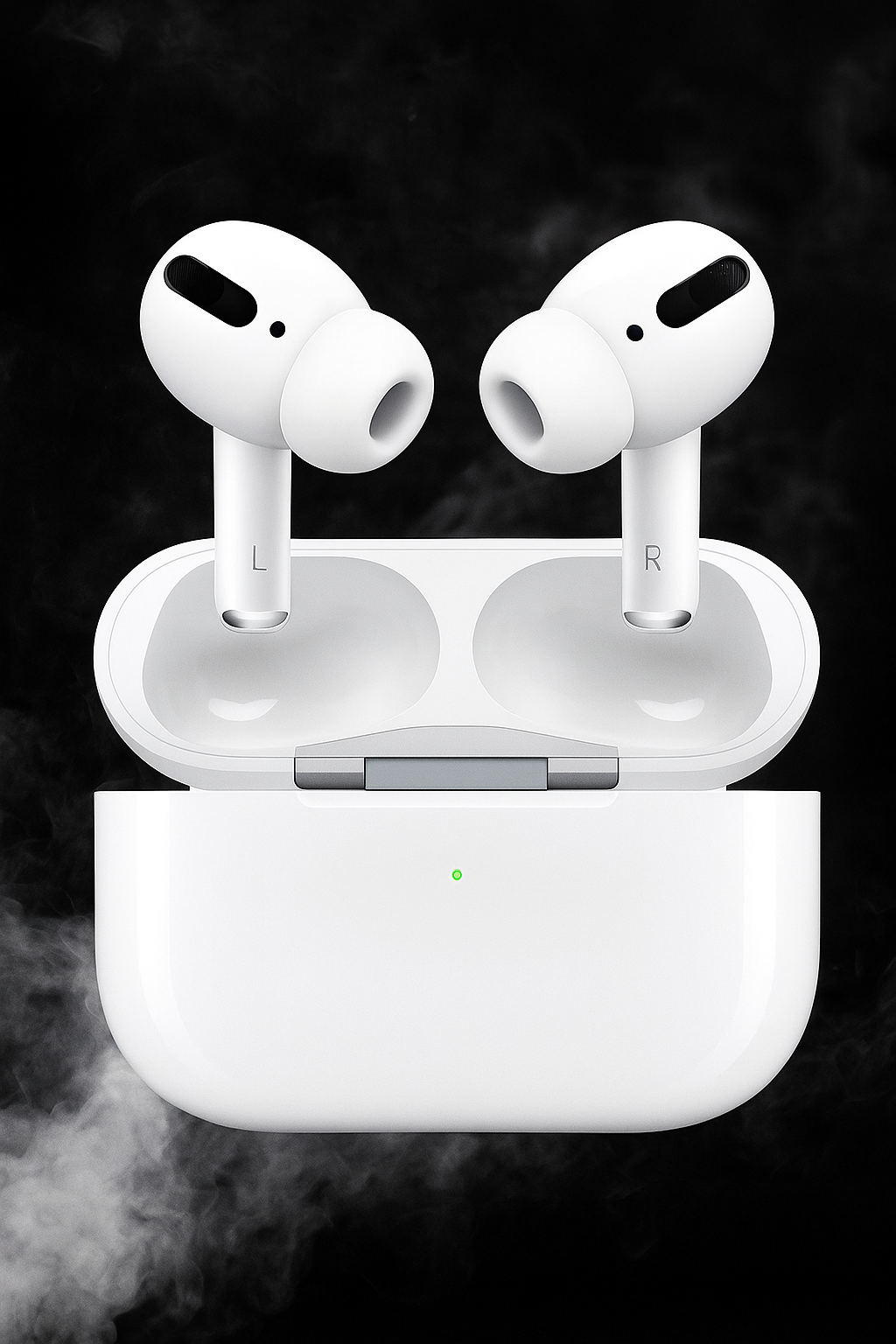 XANK Air-pods Pro with Wireless Charging Case with Sensor Enabled Bluetooth Headset (White, True Wireless)