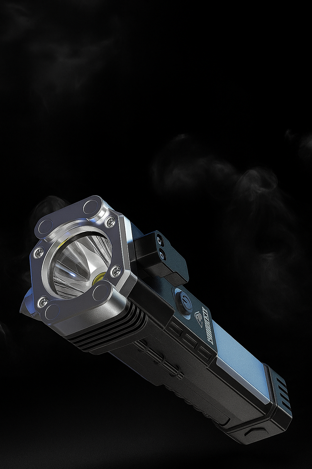 Portable Rechargeable Torch LED Flashlight