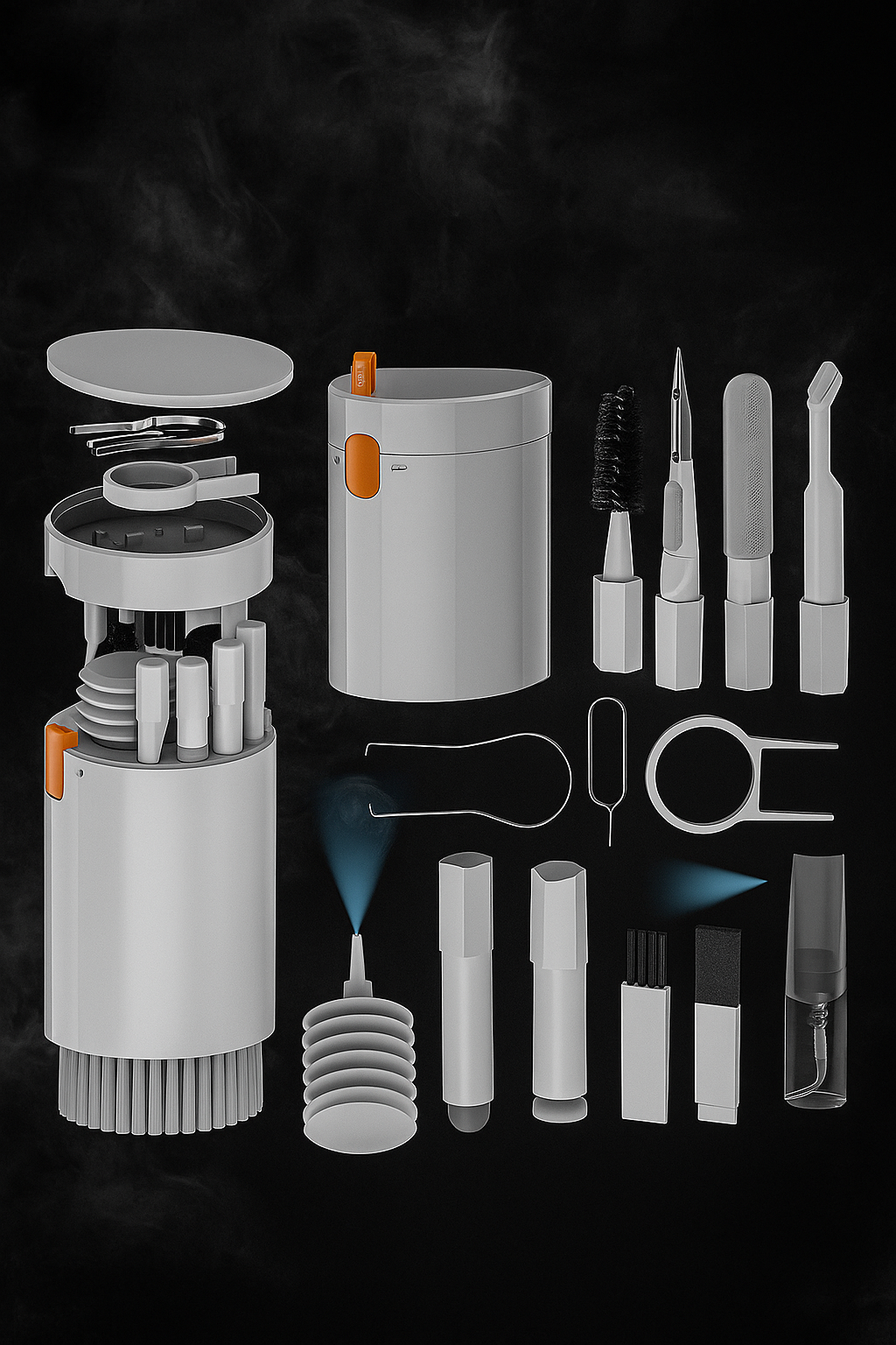 20-in-1 Cleaner Kit for Airpods, Leairot Cleaning Kit