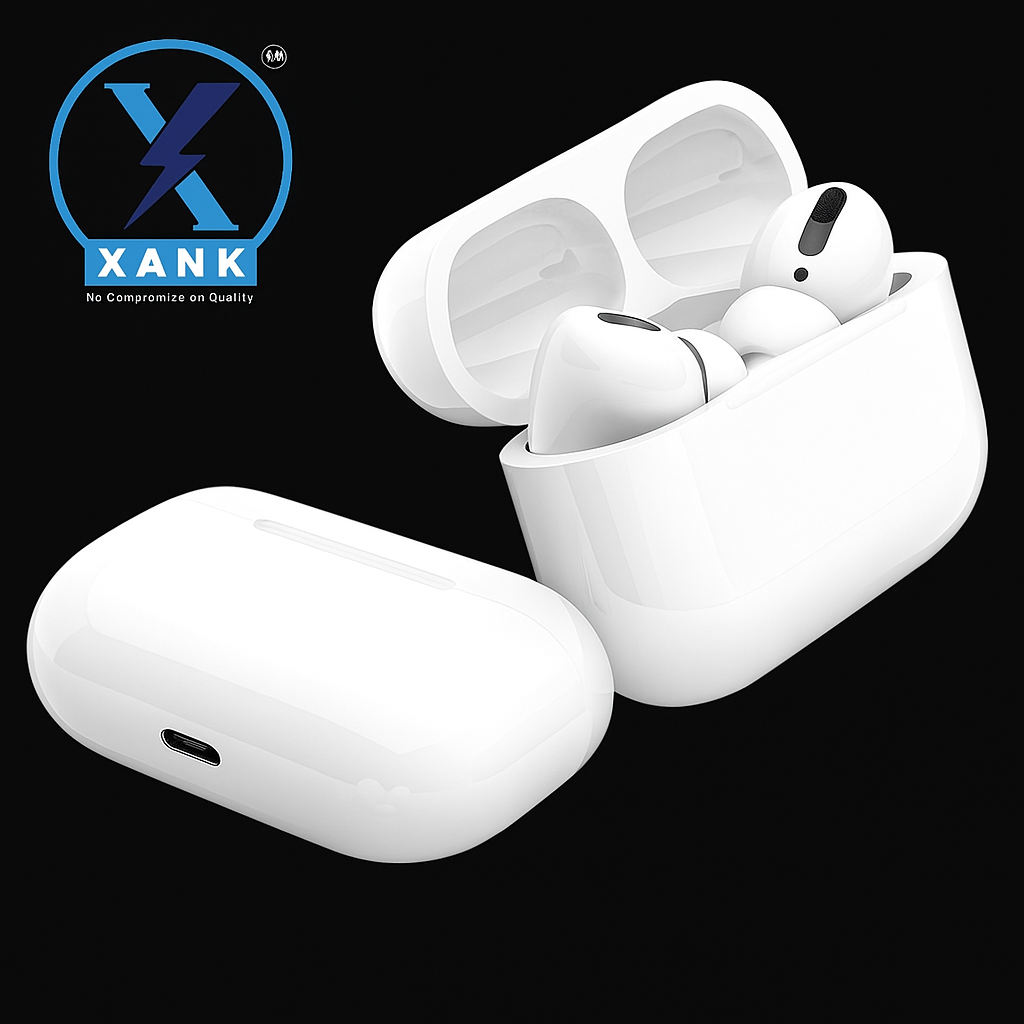 XANK Air-pods Pro with Wireless Charging Case with Sensor Enabled Bluetooth Headset