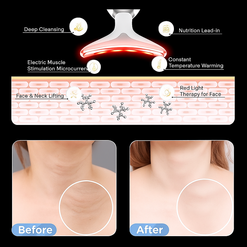 Multifunctional Facial Skin Care Tool