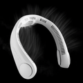 Portable Bladeless Hanging Rechargeable Neck Fan