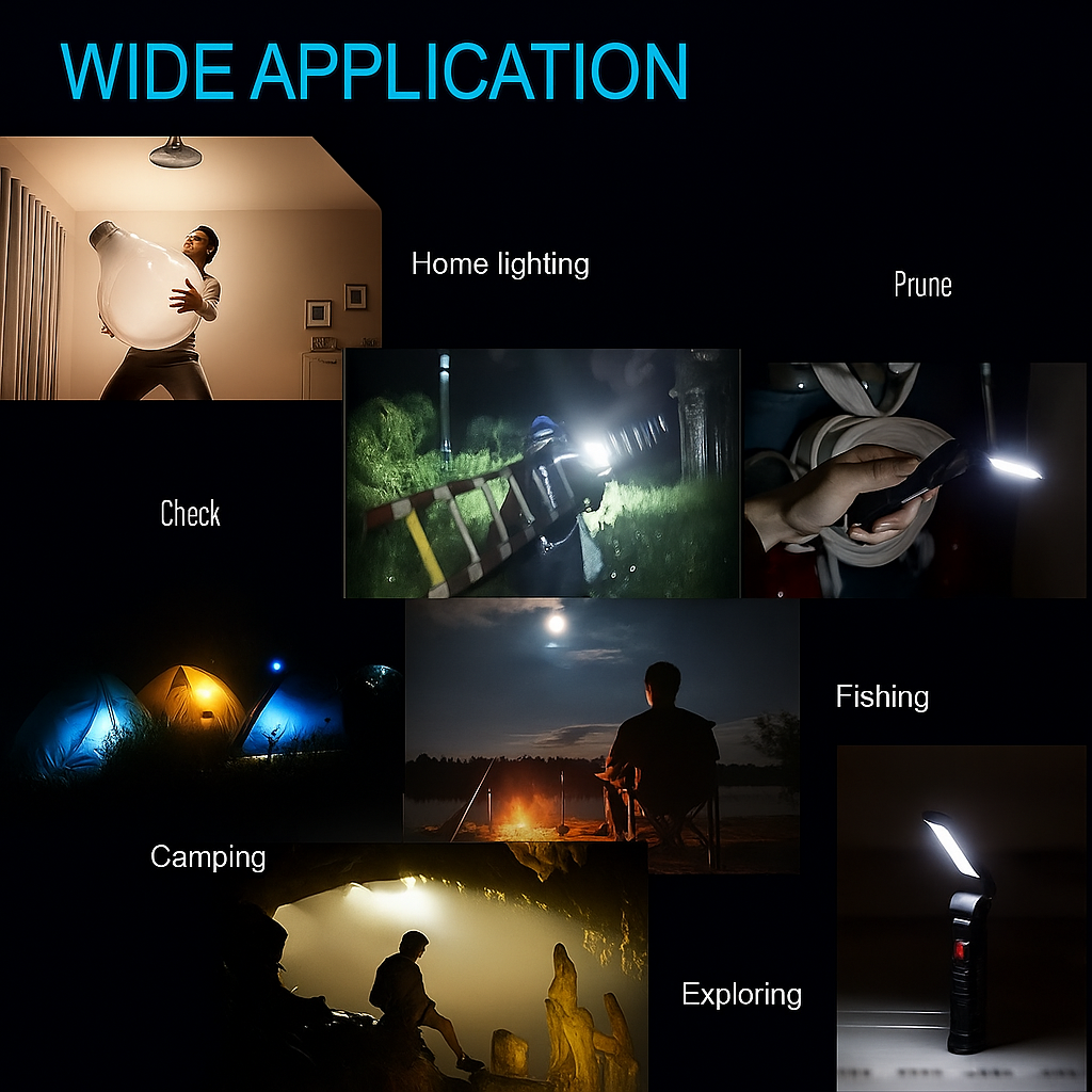 LED Work Light with Magnetic Base