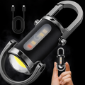 Rechargeable Keychain Flashlights, Lumens EDC Mini Flashlights