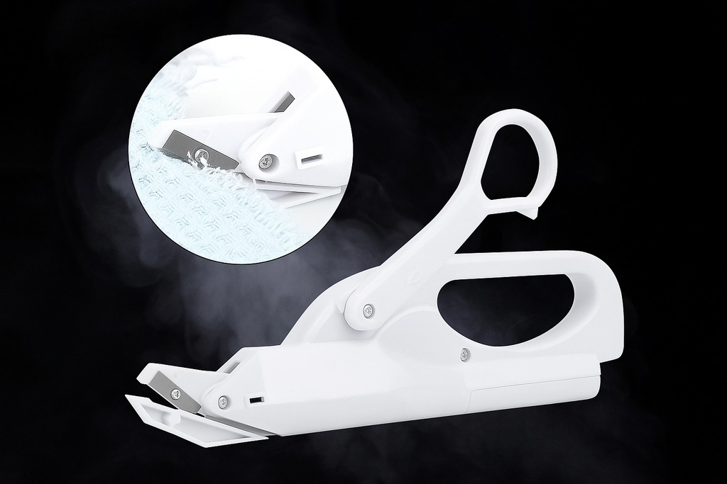 Electric Scissors Shears Safe Handheld Fabric Sewing Cutting Machine