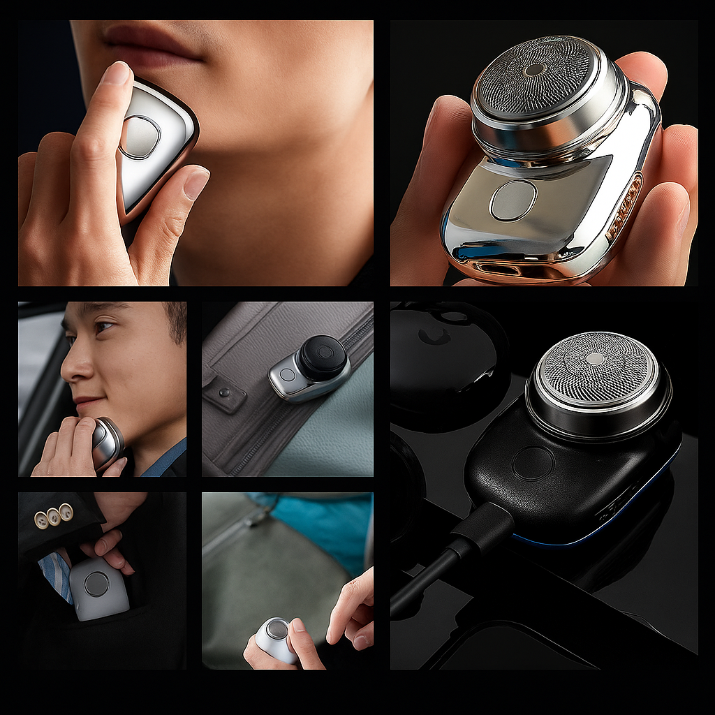 Mini Electric Shaver