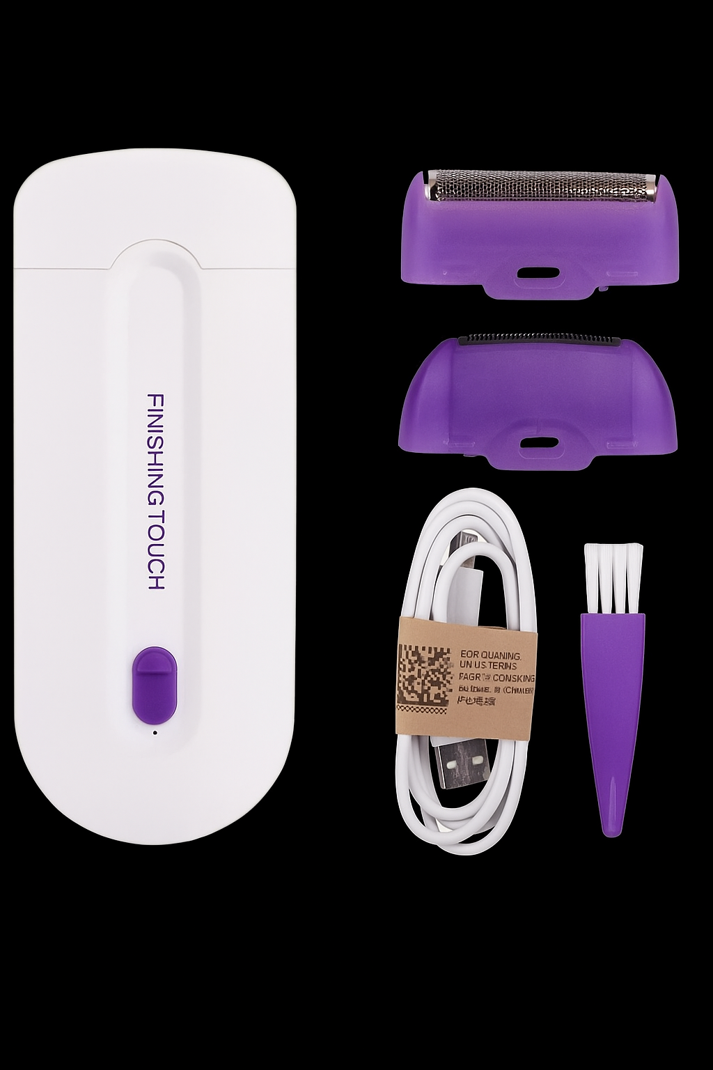 Painless Facial Body Hair Trimmer