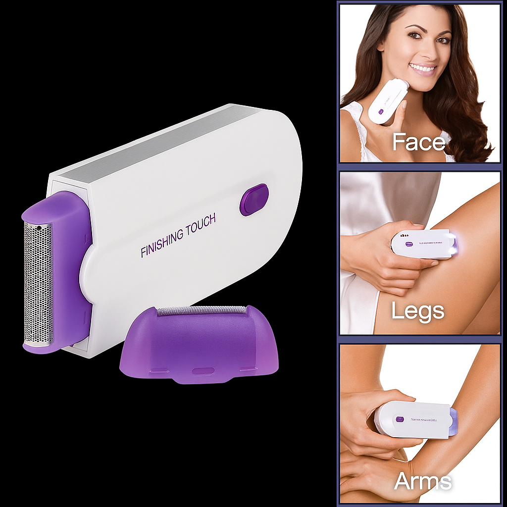 Painless Facial Body Hair Trimmer