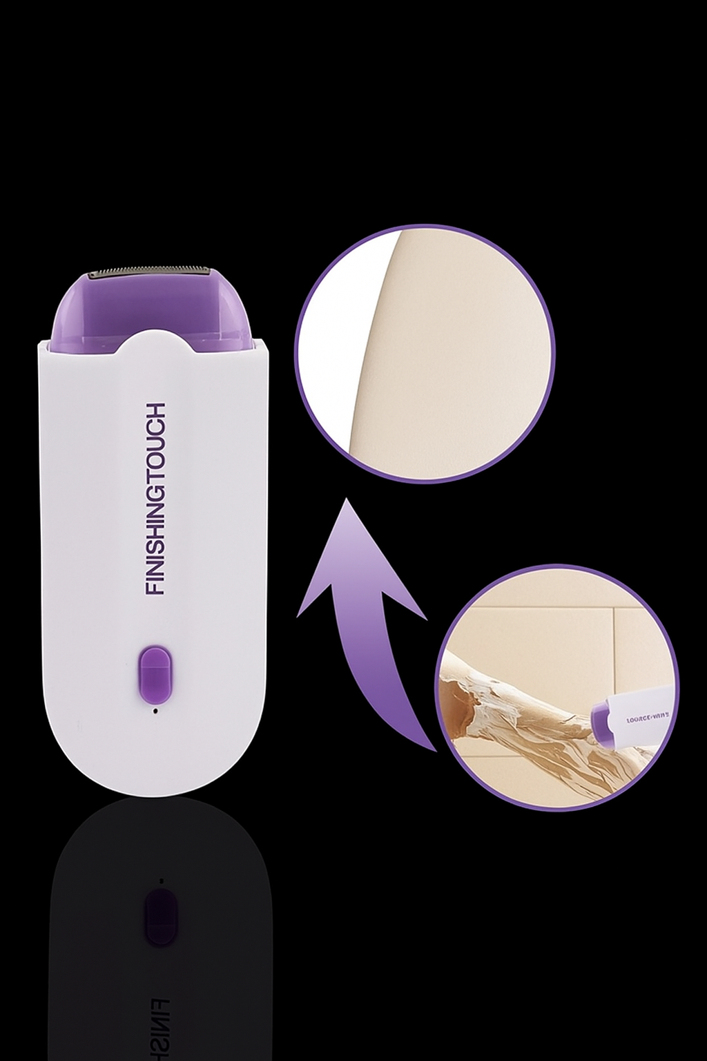Painless Facial Body Hair Trimmer