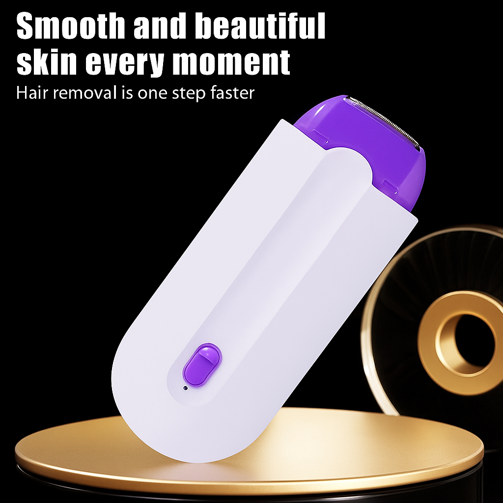 Painless Facial Body Hair Trimmer