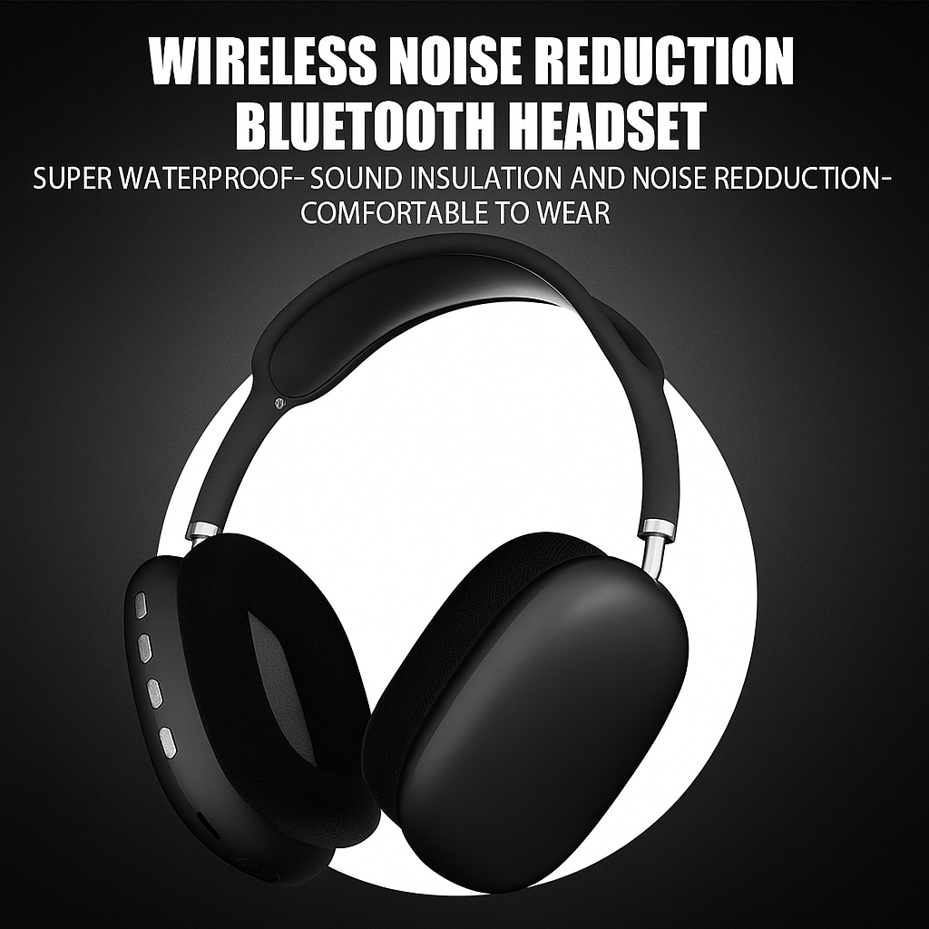 Ear Headphones, Wireless Bluetooth