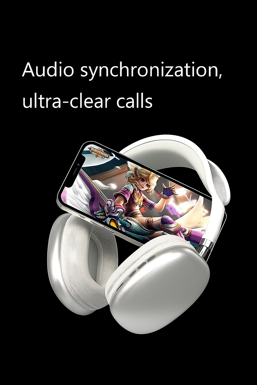 Ear Headphones, Wireless Bluetooth
