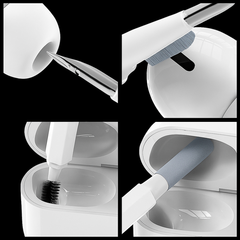 20-in-1 Cleaner Kit for Airpods, Leairot Cleaning Kit