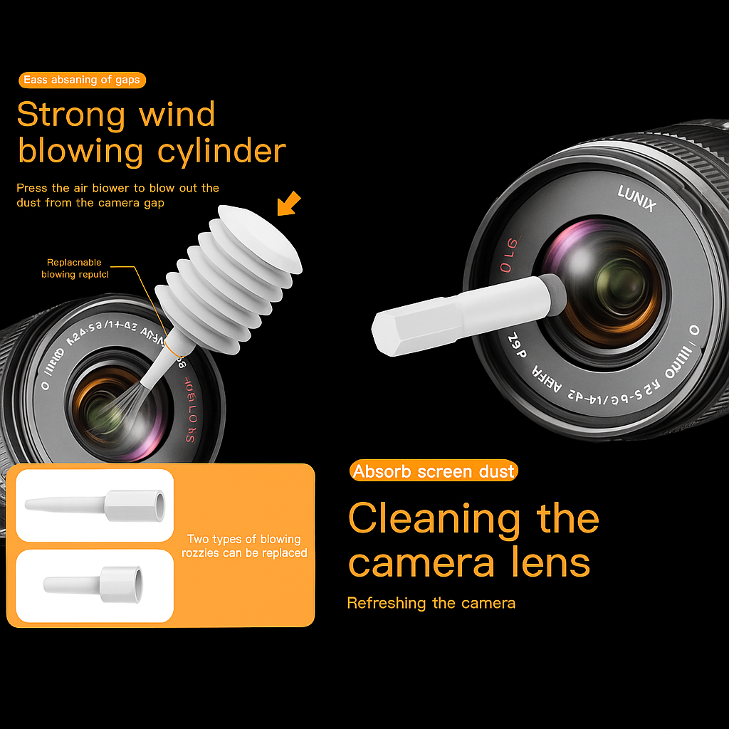 20-in-1 Cleaner Kit for Airpods, Leairot Cleaning Kit