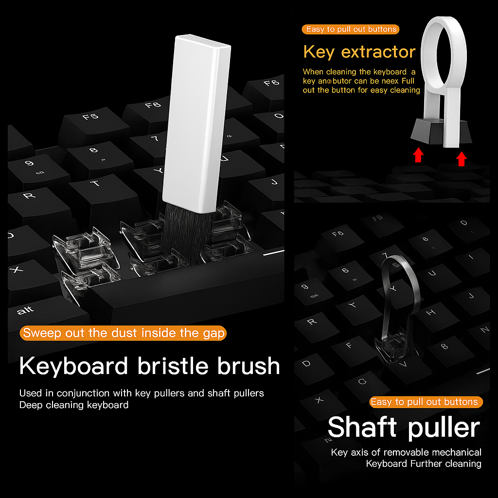 20-in-1 Cleaner Kit for Airpods, Leairot Cleaning Kit