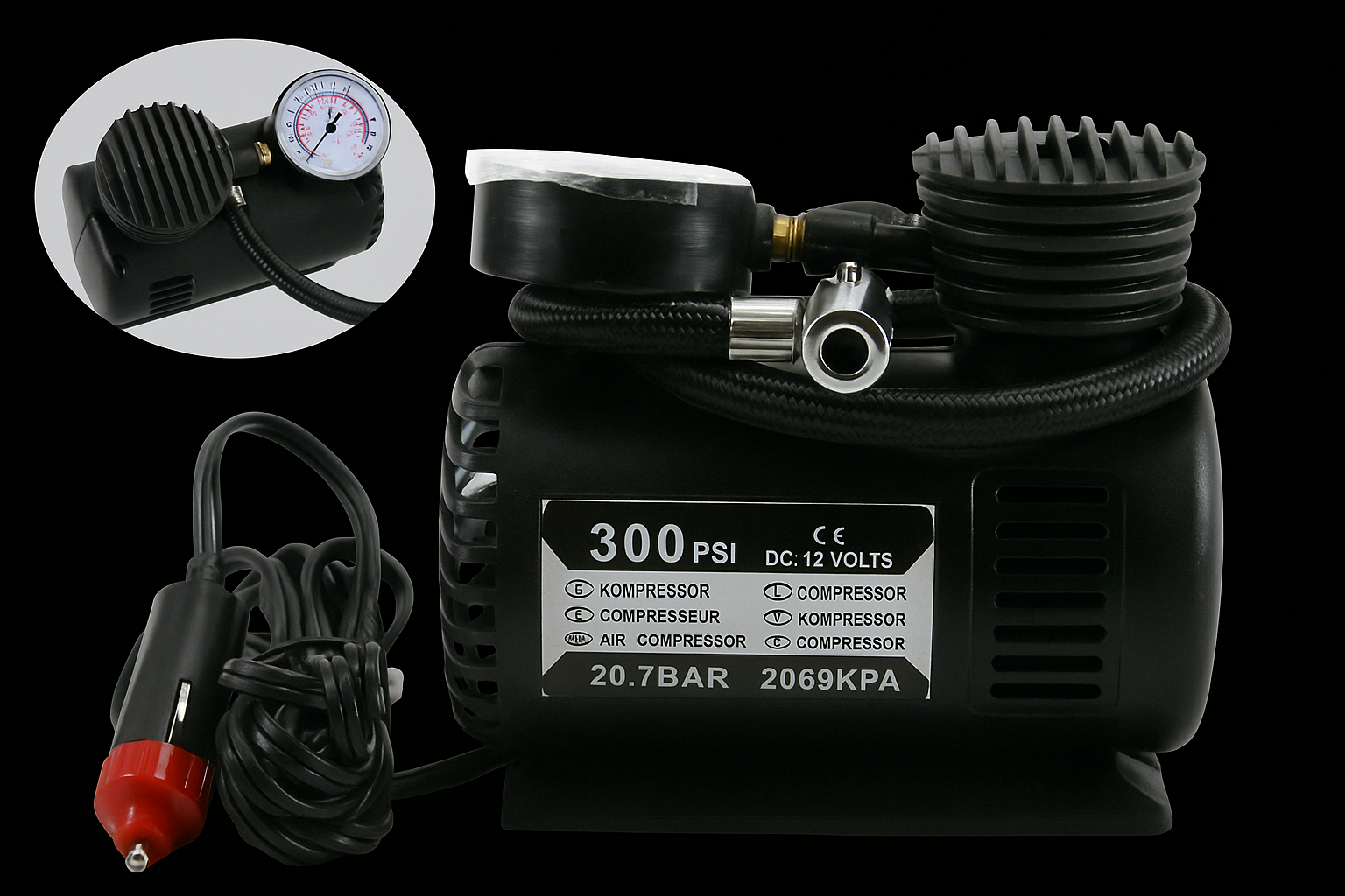 BD Air Pump - Multipurpose Useful Air Compressor / Air Pump