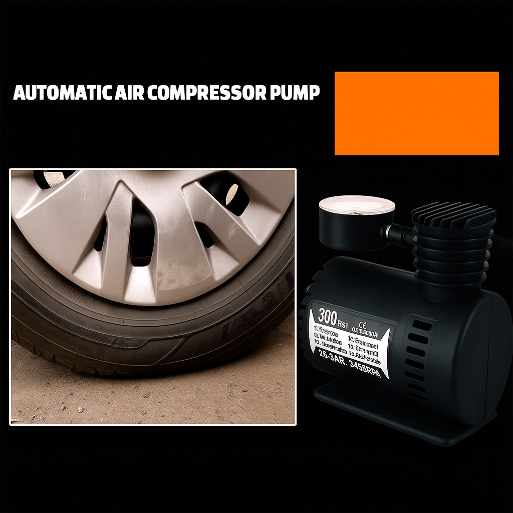 BD Air Pump - Multipurpose Useful Air Compressor / Air Pump